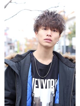 リップス 自由が丘(LIPPS) ランダム無造作パーマショート