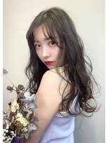 リリー(Lilley) 【lilley藤亜弥奈】透明感 グレージュカラー 福岡/天神