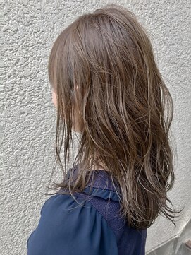 ソラネル(SOLENNEL) レイヤー×ミルクティー×シークレットハイライト/20代30代40代