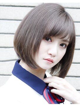 ヘアリゾート エーアイ 上野店α(hair resort Ai) 清楚系ボブ【Ai上野】
