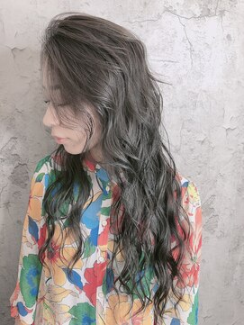 ルーツアイリー 心斎橋(ROOTS IRIE) 10代20代◎ダークアッシュ×大人かわいい×フェミニン