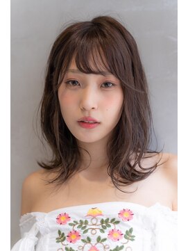 テイラー(Taylor) 【Taylor ☆ 大宮】 外ハネウェーブ×ラベンダーグレー