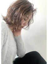 ジエクト ヴィシア(The Ect VIXIA)&nbsp;高城涼也　外ハネボブ×フォギーベージュ×ハイライト