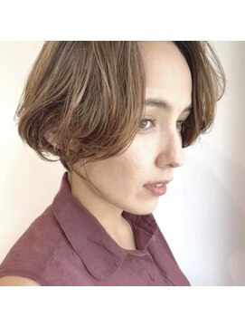 バサ 花小金井店(BASSA) 【お洒落さん必見！】ニュアンスパーマ×ショートボブ