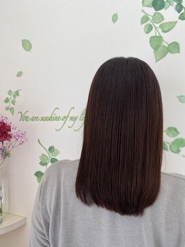 ヘアメイクラムネ(hair make ramune) 艶カラー