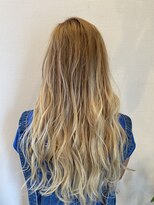 美容室 ぽ歩ビーアップ ステージワン(Be up STAGE1)&nbsp;[ぽ歩゜Be-up stage1]　外国人風カラー＆ホワイトアッシュ