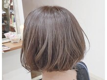 レヴィー ヘア リラックス(Revie hair relax)の雰囲気（人気のボブスタイルは艶と質感で女性らしさアップ♪）