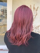 コンド(cond.) 色落ちも綺麗なラベンダーピンク♪♪