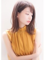 リフトバイマグ 松本駅前店(lift by mag) 20代30代40代ベージュ暖色系カラー大人ボブ透明感小顔