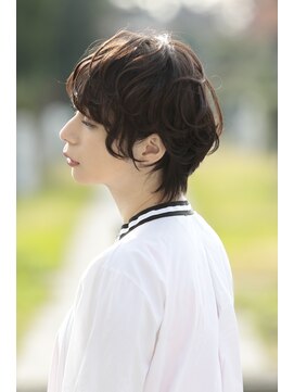 カインド 南青山(hair&make up KIND) 【骨格補正効果抜群!】 レディースショート