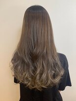 アニータバイガネイシャ(Aujua anita by ganesha) #ナチュラルグラデーション#髪質改善#長浜#ブリーチ