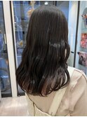 韓国風ヘアー
