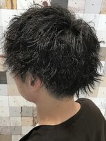 アース 二俣川店(HAIR&MAKE EARTH) ツイストパーマ