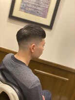 ヒロギンザバーバーショップ 神楽坂店(HIRO GINZA BARBER SHOP)&nbsp;クロップスタイル/フェードスタイル/板垣光信/短髪スタイル
