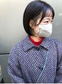 インナーボブ魅力倍増カーミニボブ美肌カラー