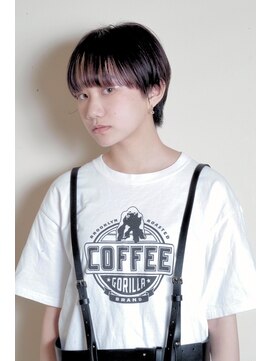 クシュ 所沢東口店(kusyu...) ショート×ニュアンスカラー×所沢