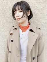 カッツ 元町店(CUT S) マッシュバングショート