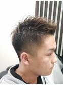 メンズショートカット