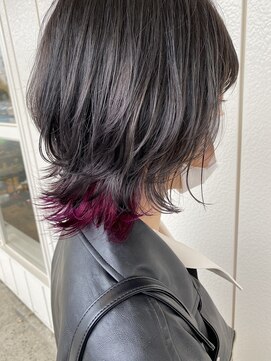 リアン 上尾店(Rien) ビタミンカラー/くびれヘア/マッシュ/メルティカラー/着物