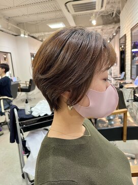 ロストシティ 横浜(LOST CITY) 毛流れショートボブ