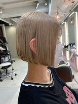 ユーフォリア エヌ 池袋サンシャイン通り店(Euphoria +n)&nbsp;【ユーフォリア/池袋】ダブルカラー×ミルクティベージュ