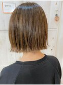 【kotone】スタイリング簡単◎切りっぱなしボブ