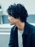 メンズカット＋眉カット＋炭酸頭浴￥9,900→￥6,600
