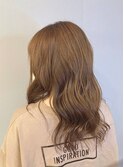 20代30代アッシュグレージュミディアムウルフ伸ばしかけ抜け感