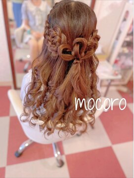 ヘアーセット モコロ(Hair Set MOCORO) お花andはヘアアレンジ