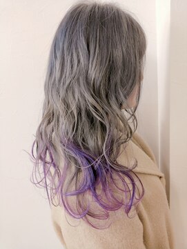 キャンディーエッグ(Candy egg) 原口★パープルグラデ★福岡久留米