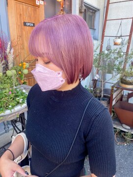 ユイマァル 倉敷(YUIMARL) ペールラベンダーピンク