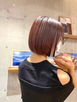 エース (ACE)&nbsp;【ACE】切りっぱなしボブ×透明感カラー