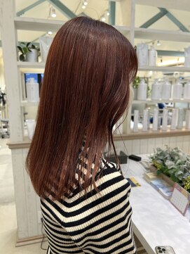 アンソル 戸田店(N'SOL) オレンジレッド