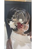 【塚越】ヘアセット