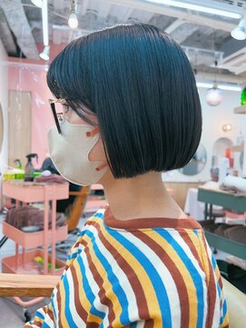 ロウバイレボ 柏(lou by revo) ショートボブ/ミニボブ/マッシュ/切りっぱなし/柏駅