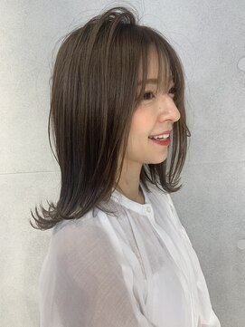 ソラ(SORA.) 大人可愛い外ハネワンカール＊