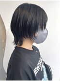 【morio大宮2号】黒髪ミニウルフ/高椋
