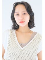 ガリカ シーム(Gallica/SEAM)&nbsp;癖毛風ボブショートボブセンターパート地毛風カラー伸ばしかけ