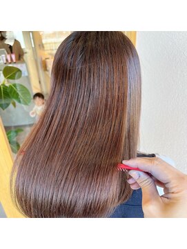 ヘアデザイン ディクト(hair design D.c.t) 髪質改善縮毛矯正+5step再整トリートメント