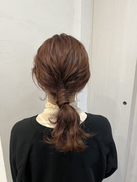 モワ 仙台(Mois) 【mois】編み下ろしアレンジ