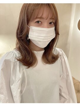 ラヴィズム 名駅店(LUVISM) 韓国風くびれミディアム　１0代２0代