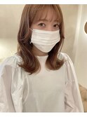 韓国風くびれミディアム 10代20代