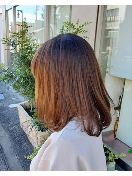 ヘアーアンドメイク ペリドット(hair&make Peridot) ミルクティーベージュ/ミルクチョコレート