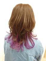 シルビジュー(Cills Bijou)&nbsp;☆大人女性美髪マッシュウルフレイヤー＆ラズベリーインナー☆