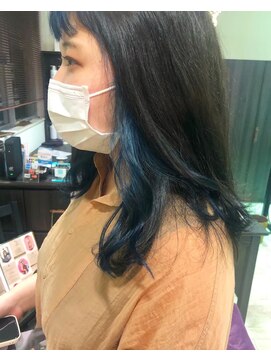 マイ ヘア デザイン 岡崎(MY hair design) 大人ガーリー/チョコレート/モード/プリカール/岡崎