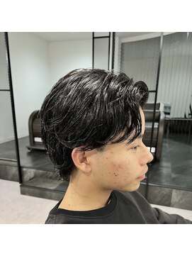 カルロイースタイル(CARLO e-style) ニュアンスパーマ