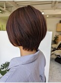 大人可愛いショートヘア