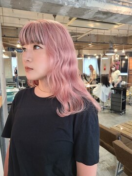 キーン 立川店(keen) 【keen×武田】　前髪インナーカラー