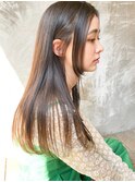 【kate 大宮】髪質改善×オリーブベージュ