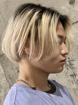 ココ 本八幡(KOKO) □カルマパーマ#マッシュパーマ#ウルフ#アッシュブラック